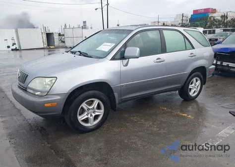 2001 Lexus Rx 300 z USA, uszkodzony, nr VIN JTJHF10UX10212543